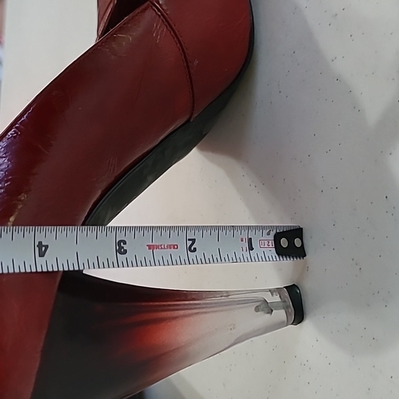 💰 BCBGirls open toe heels with ankle strap size 8 - Picture 7 of 10